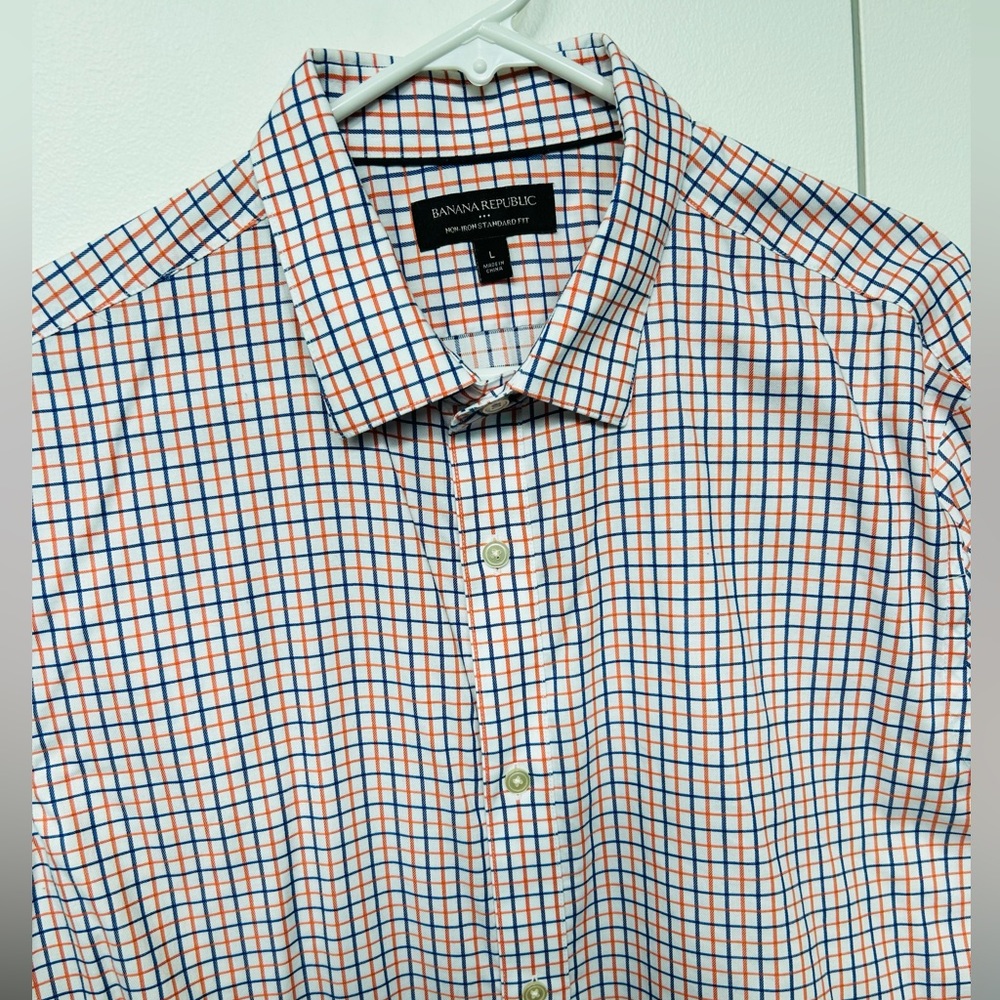 Men’s large Banana Republic button down
